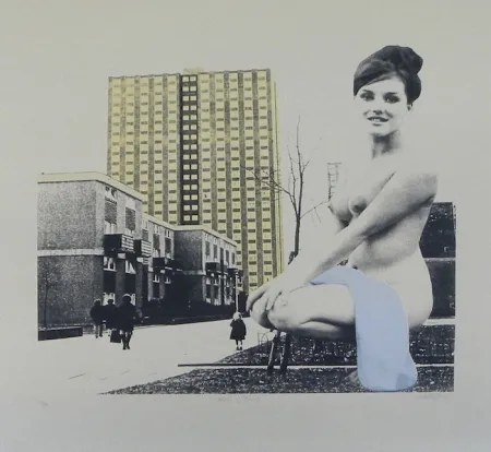 Sérigraphie Hardacre - Fond of Bond