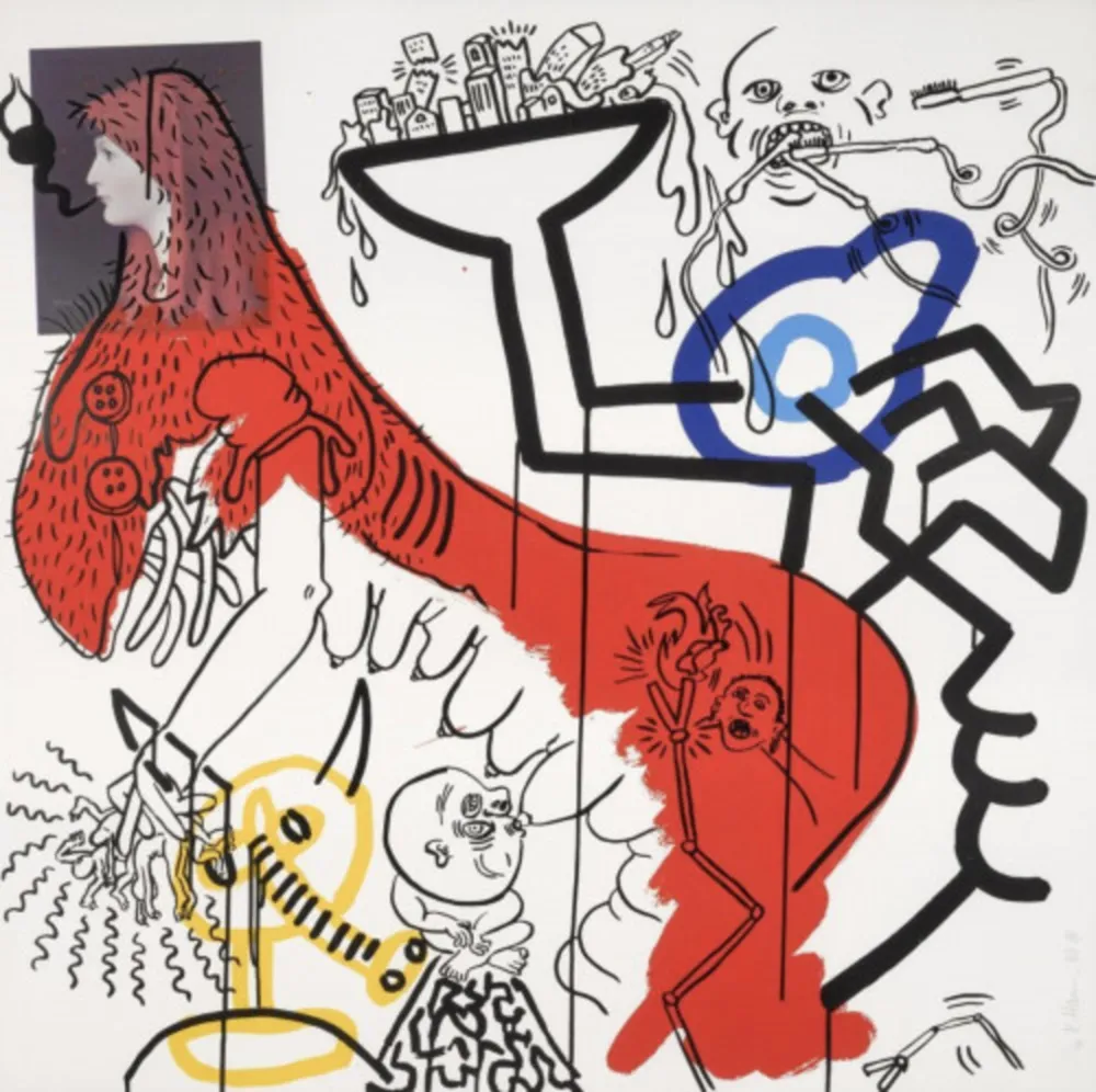 Multiple Haring - Apocalypse IV