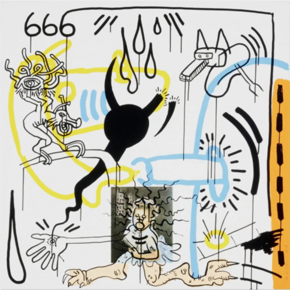 Multiple Haring - Apocalypse VIII