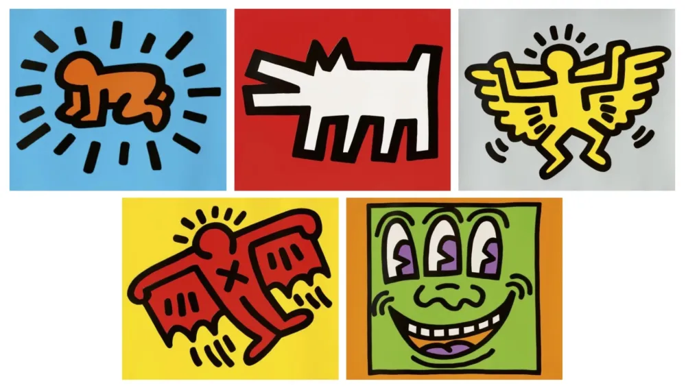Sérigraphie Haring - Icons Portfolio
