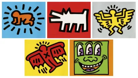 Sérigraphie Haring - Icons Portfolio