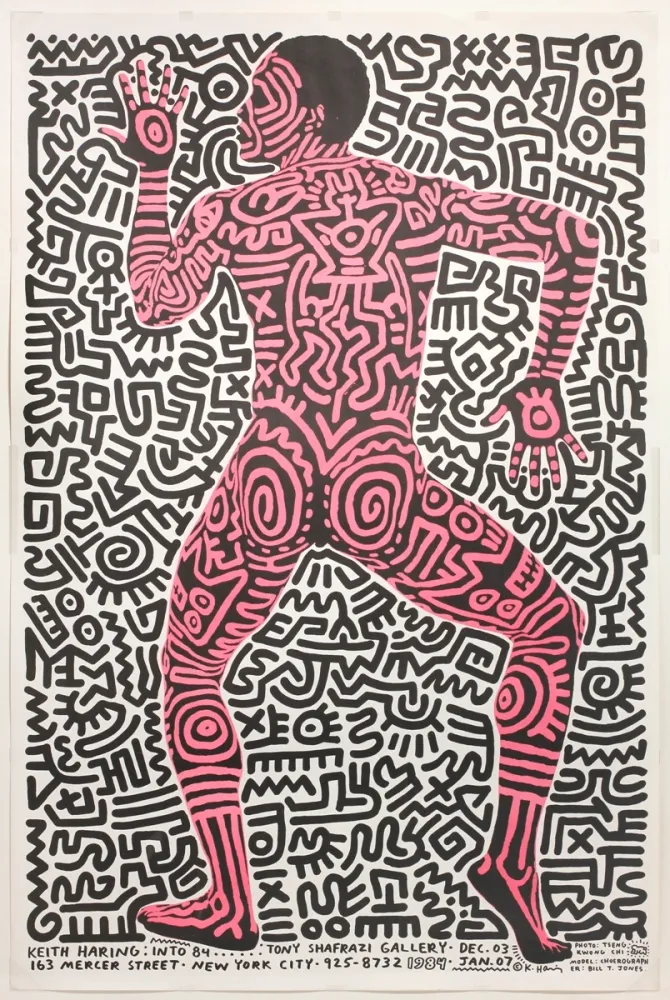 Offset Haring - Into 84…Tony Shafrazi Gallery