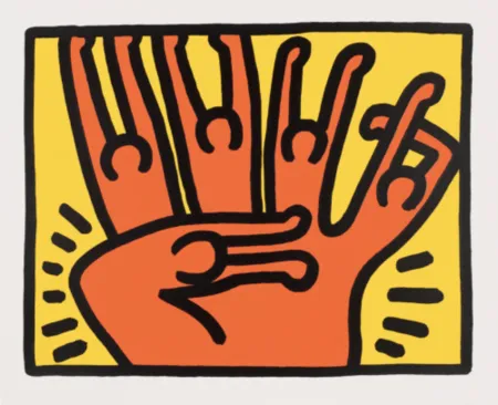 Multiple Haring - Pop Shop VI