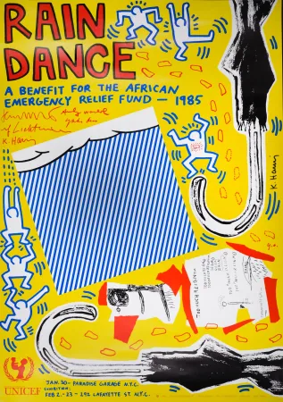 Offset Haring - Rain Dance