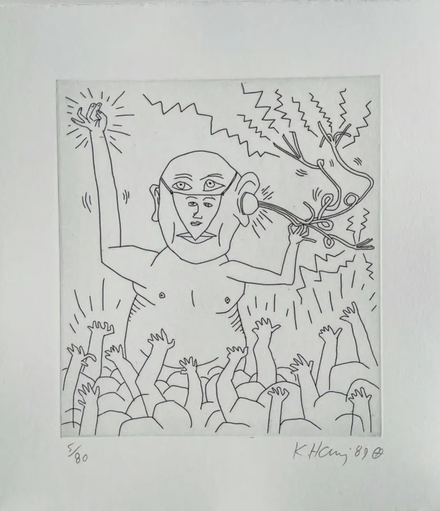 Gravure Haring - The Valley (2)