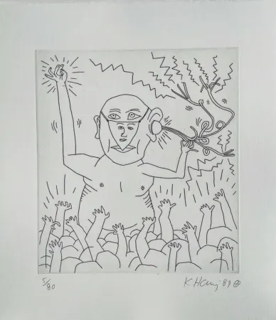 Gravure Haring - The Valley (2)
