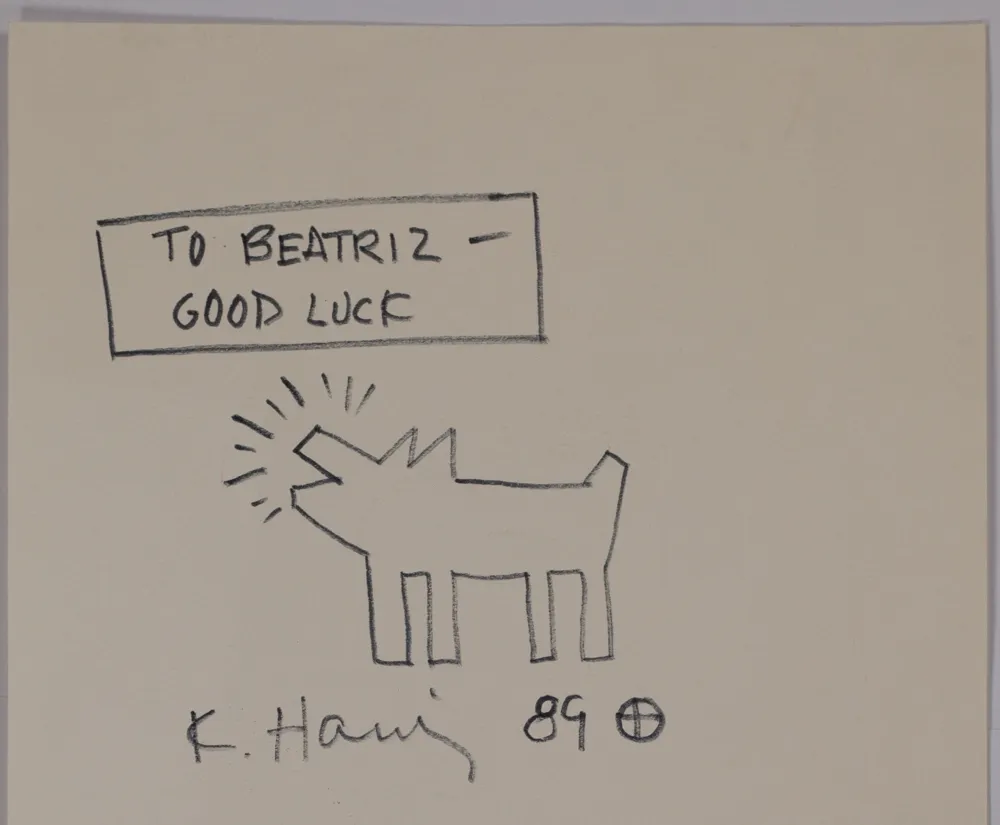 Aucune Technique Haring - Untitled