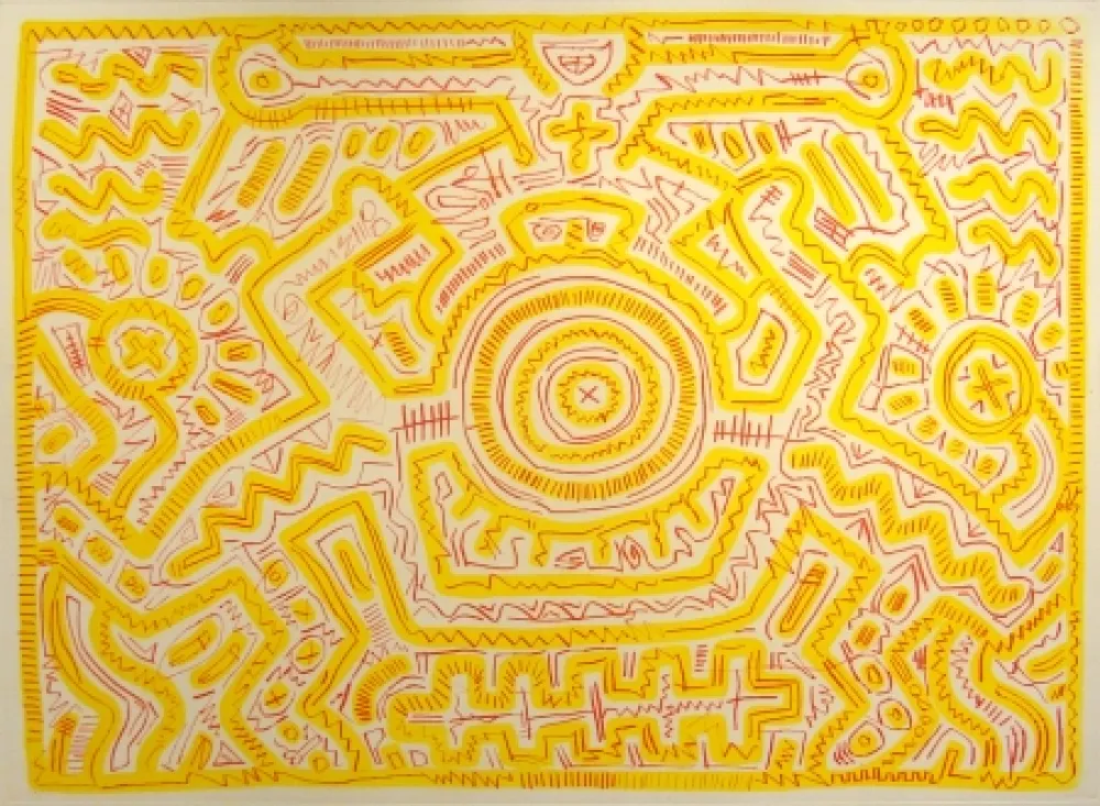 Pointe-Sèche Haring - Untitled, 1985