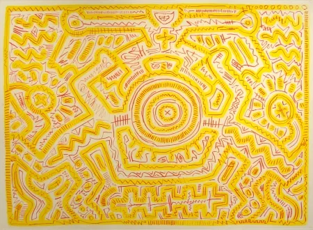 Pointe-Sèche Haring - Untitled, 1985