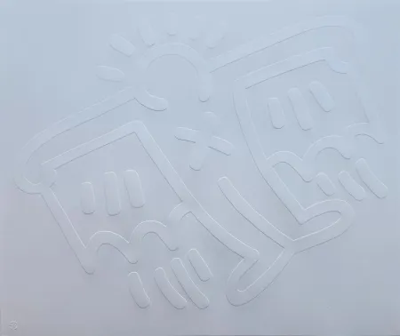 Aucune Technique Haring - White Icons (D) - X-Man