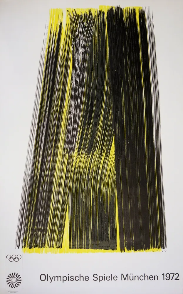 Livre Illustré Hartung - Composition