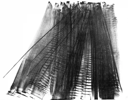 Lithographie Hartung - Composizione 