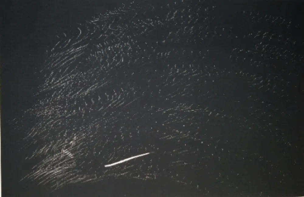 Lithographie Hartung - Farandole 13