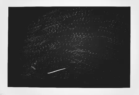 Lithographie Hartung - Farandole 15