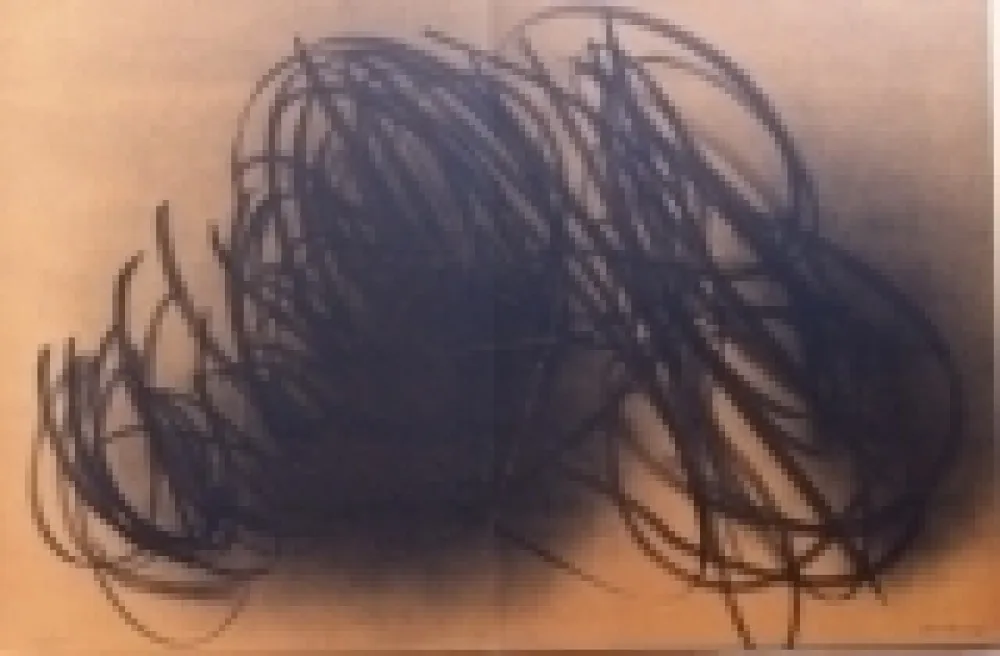 Lithographie Hartung - Farandole 8