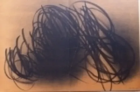 Lithographie Hartung - Farandole 8