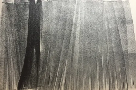 Lithographie Hartung - Farandole I