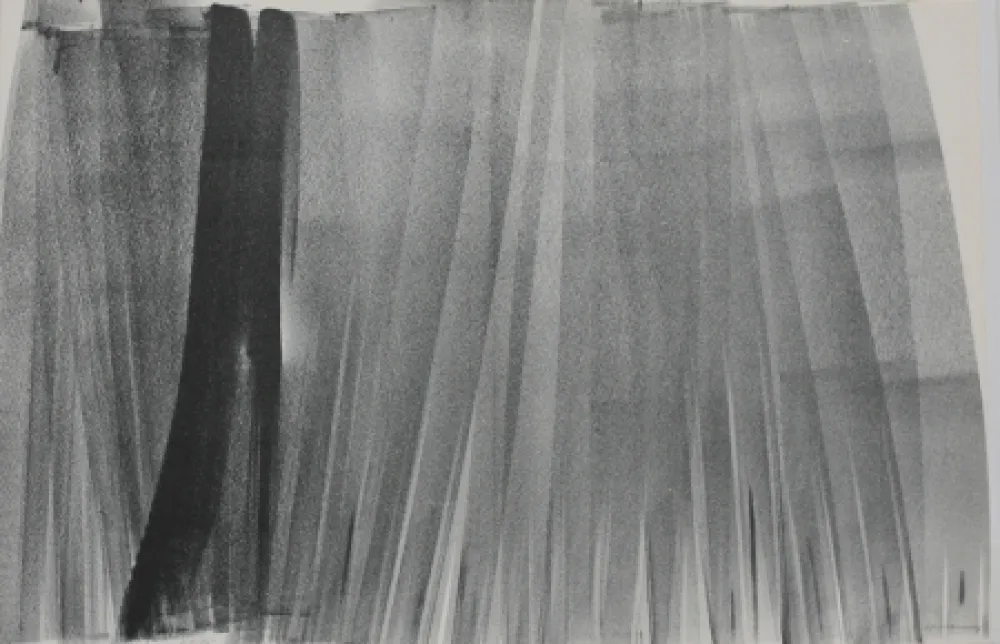 Lithographie Hartung - Farandole I