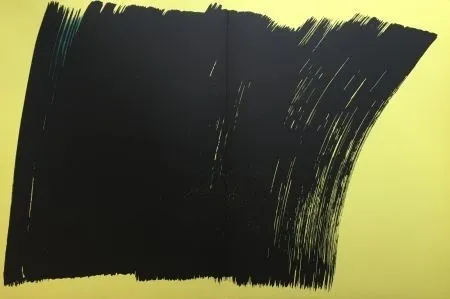 Lithographie Hartung - Farandole K