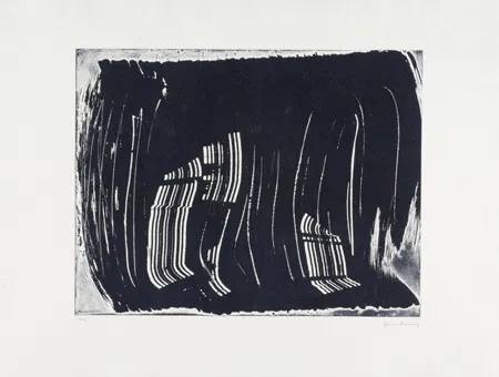 Gravure Hartung - G 1970-13, 1970 Edition (1971)