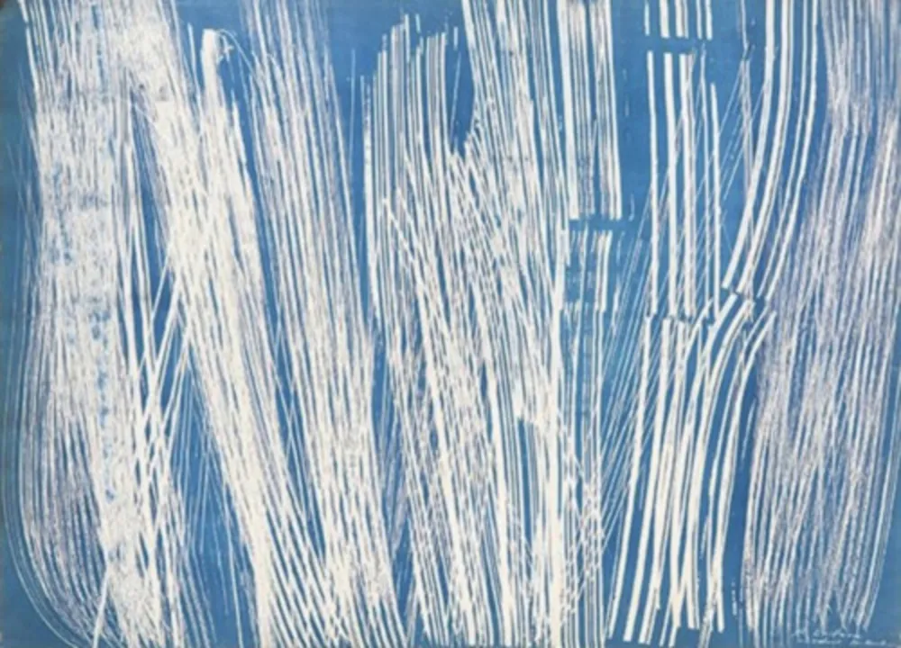 Gravure Hartung - G 1970-21