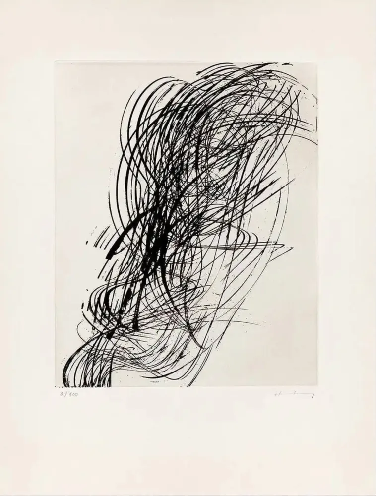 Gravure Hartung - G 1973-2