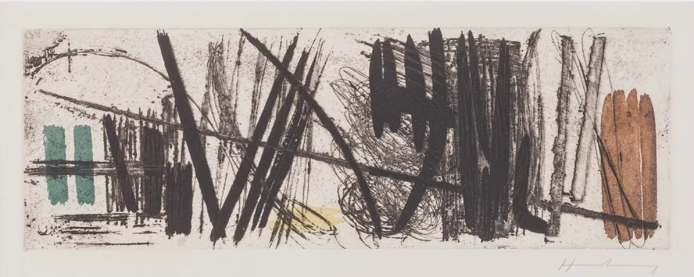 Eau-Forte Et Aquatinte Hartung - G 3