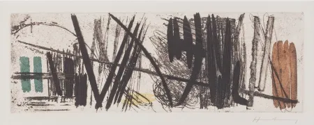 Eau-Forte Et Aquatinte Hartung - G 3