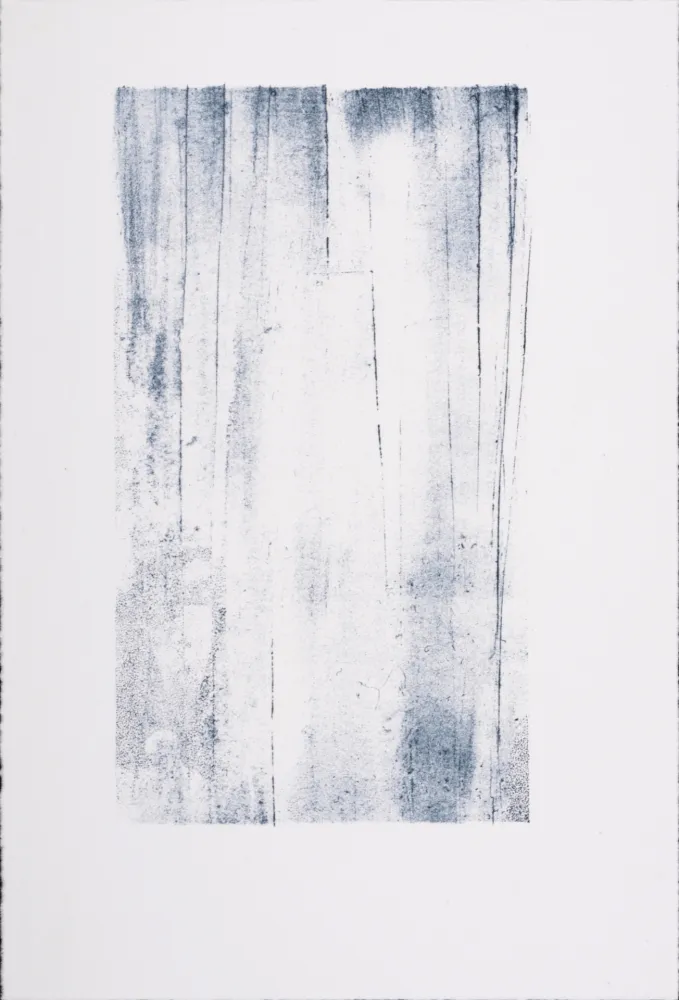 Lithographie Hartung - Gedanken (#3), 1987-88
