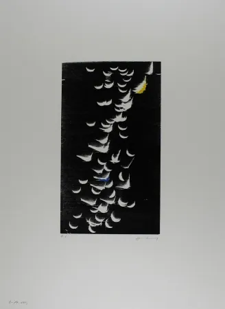 Gravure Sur Bois Hartung - H-14