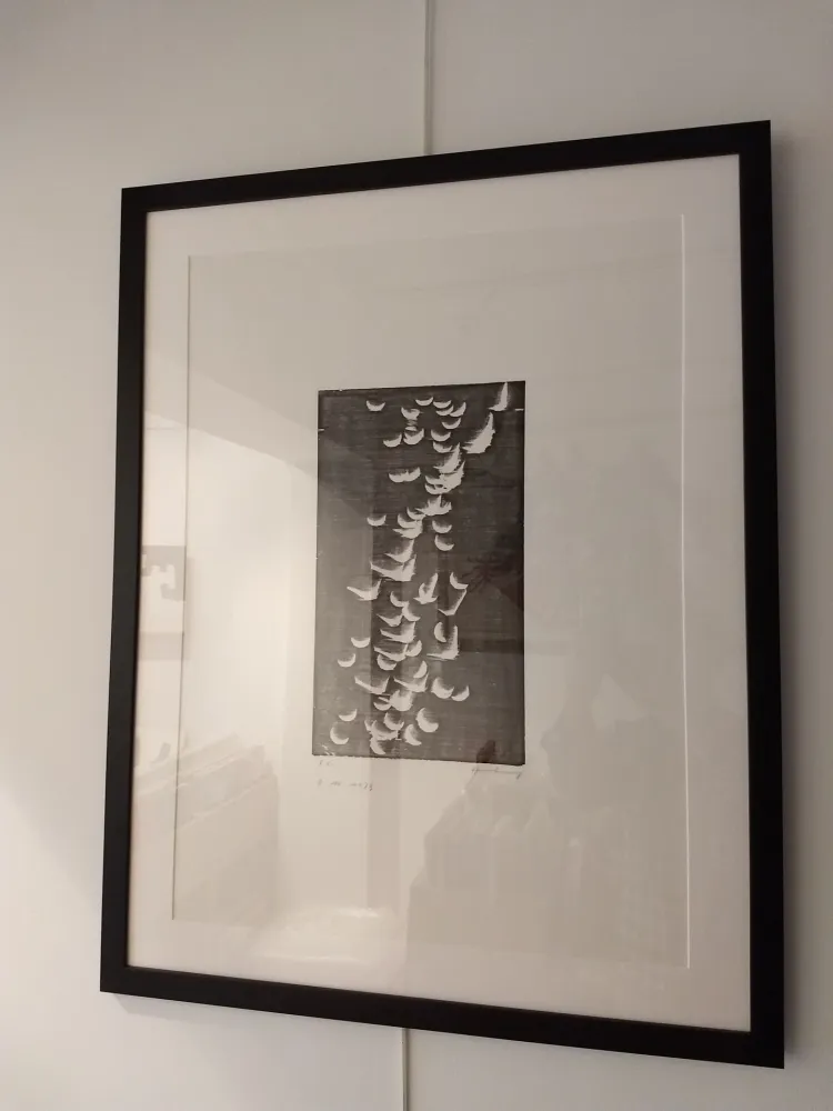 Lithographie Hartung - H14