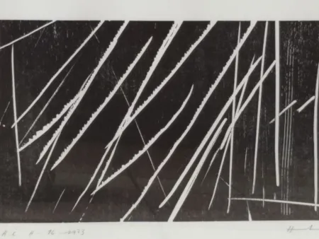 Lithographie Hartung - H16