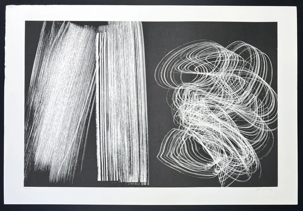 Lithographie Hartung - Hans Hartung (1904-1989) - L-1970-5 - 1970