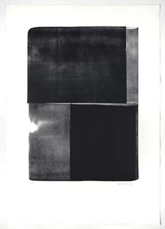 Lithographie Hartung - L-07