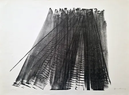 Lithographie Hartung - L-1973