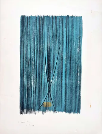 Lithographie Hartung - L 20 