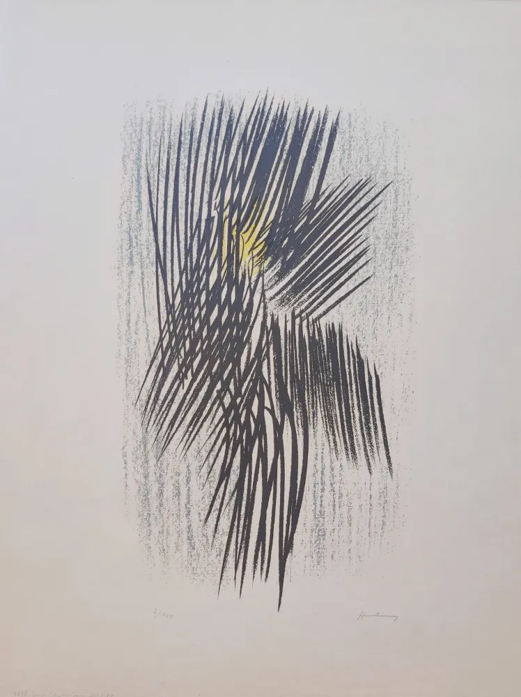 Lithographie Hartung - L 22