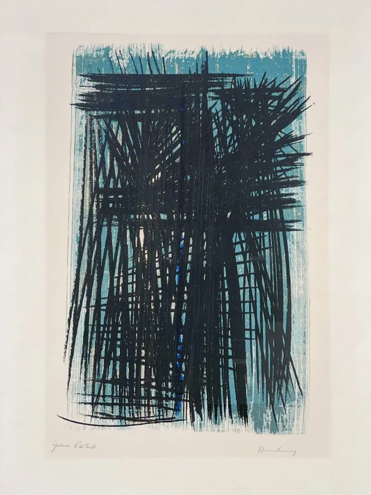 Lithographie Hartung - L 32 