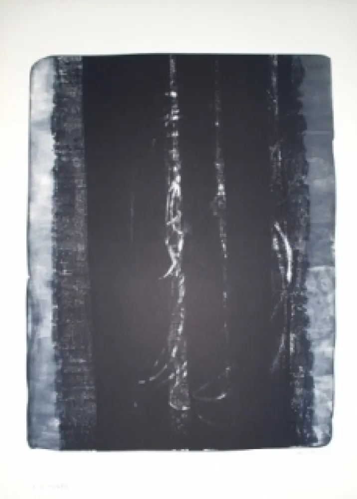 Lithographie Hartung - L-56-1973