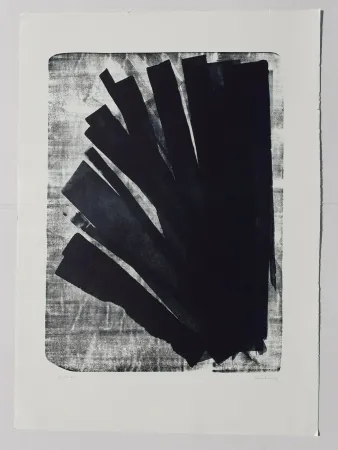 Lithographie Hartung - L-58-1973