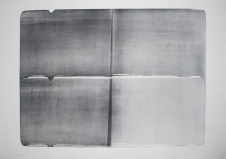 Lithographie Hartung - L-9A-1976 