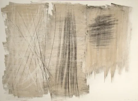 Lithographie Hartung - Pastel P. 1960-165