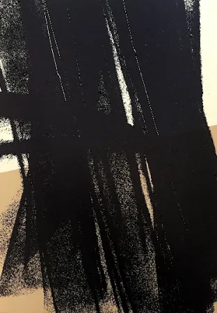 Lithographie Hartung - Sans titre