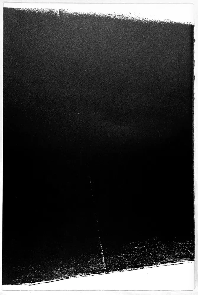 Lithographie Hartung - Untitled