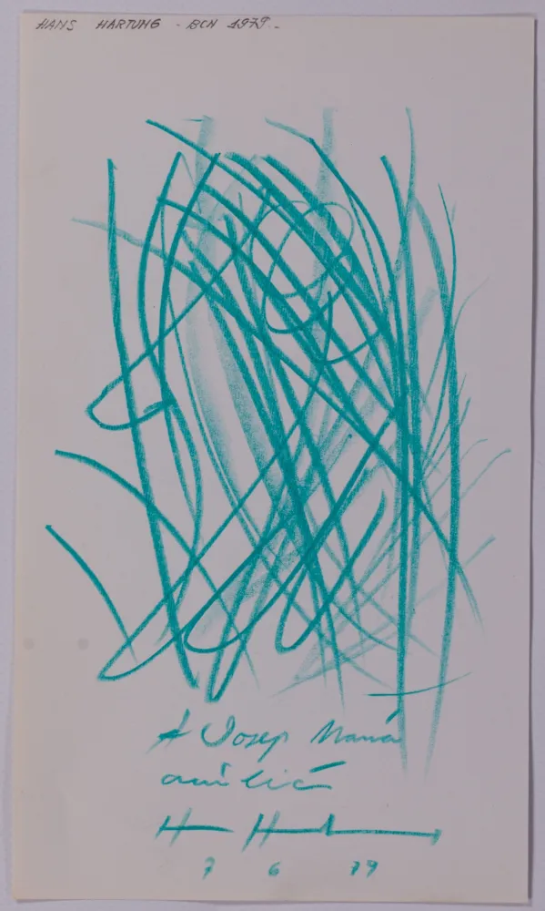 Aucune Technique Hartung - Untitled