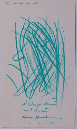 Aucune Technique Hartung - Untitled