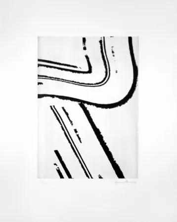 Eau-Forte Hartung - Untitled