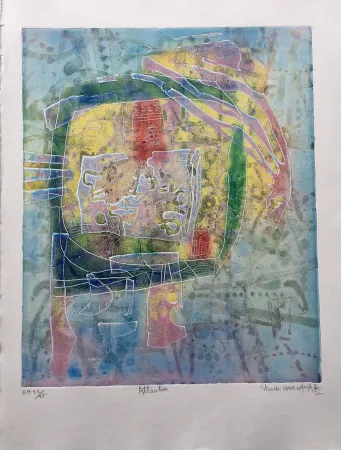 Gravure Hasegawa - Atlantide 