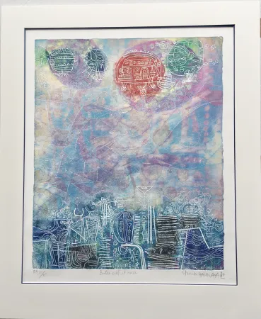 Gravure Hasegawa - Entre ciel et mer 