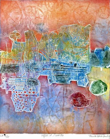 Gravure Hasegawa - Reflets et Lumière 